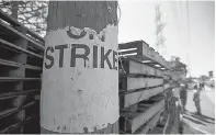  ?? TYLER ANDERSON / NATIONAL POST ?? “The strike as a tool of industrial relations is a much-diminished one,” says Rafael Gomez of the Centre
for Industrial Relations at the University of Toronto.