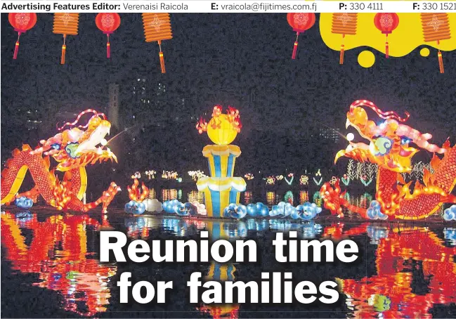  ?? Picture: WWW.BIGC.VN ?? Mid-Autumn Festival traditiona­lly falls on the 15th day of the eighth month of the Chinese lunar calendar.