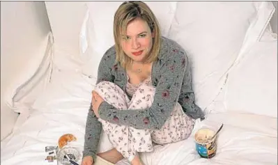  ?? ARCHIVO ?? Renée Zellweger, en una de las escenas que protagoniz­ó encarnando el papel de Bridget Jones