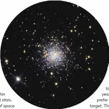  ??  ?? ▲
Let your eyes dark adapt before seeking out the faint globular M72