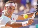  ?? Andrew Medichini / Associated Press ?? Roger Federer says he is healthy and ready for his first French Open since 2015.