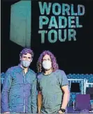  ?? FOTO: EFE ?? Raúl y Puyol, ayer en Madrid
