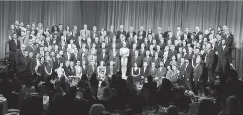  ??  ?? Academy Awards nominees attend the 87th Annual Academy Awards Nominee Luncheon at The Beverly Hilton Hotel on Feb 2, 2015 in Beverly Hills. — AFP file photo