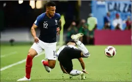  ?? (Photo AFP) ?? Corentin Tolisso : une opportunit­é à saisir.