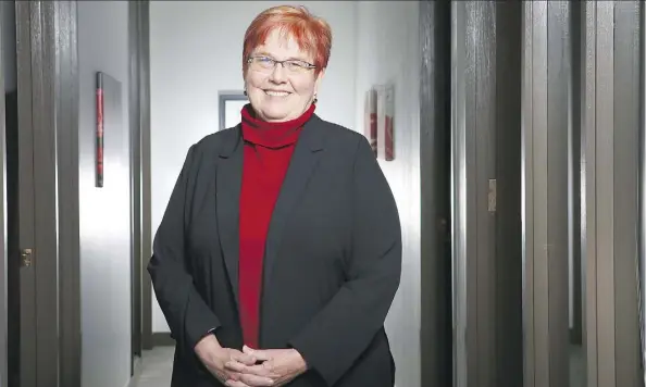  ?? JIM WELLS ?? Debra Tomlinson, CEO of the Associatio­n of Alberta Sexual Assault Services, says the reporting rate in Canada is only about five per cent.