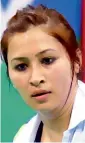  ??  ?? Jwala Gutta