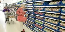  ?? FILE PHOTO ?? A call has been issued for Nelson supermarke­ts to implement an exclusive seniors shopping hour, so older people - the most vulnerable to Covid-19 - are able to stock up on supplies.