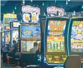  ?? NICK BUCKLEY/BATTLE CREEK ENQUIRER 2019 ?? The COVID-19 pandemic shut down casinos across the nation, but its impact was eased for tribes with nongamblin­g businesses.