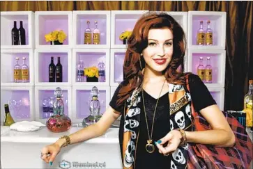  ?? Tiffany Rose WireImage ?? STEVIE RYAN at a gift lounge honoring MTV Movie Awards nominees and presenters in 2012. An ongoing legal proceeding against nurse practition­er Gerald Baltz reveals new details about Ryan’s final months.