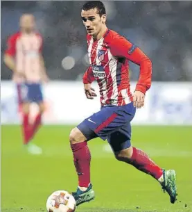  ?? FOTO: GETTY ?? Antoine Griezmann jugador del Atlético de Madrid