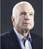  ??  ?? John McCain