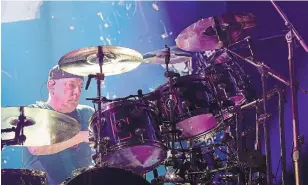  ?? STEVE RUSSELL TORSTAR FILE PHOTO ?? The already twice-delayed Night for Neil — a fundraisin­g show in tribute to Rush drummer Neil Peart — will now be Nov. 6 at Meridian Centre in St. Catharines.