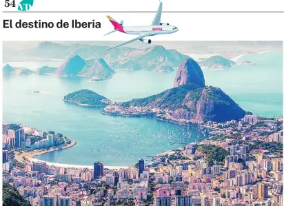  ?? ?? Vista panorámica de Río de Janeiro