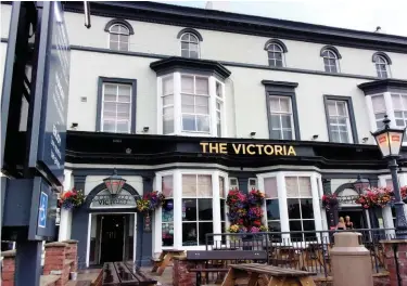  ??  ?? The Victoria on Southport Promenade is well worth a visit