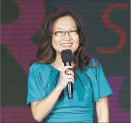  ?? Helen Hong photo courtesy of the artist ?? Helen Hong will headline Maui LIVE Comedy Series p.m. Friday and Saturday at Historic Iao Theater. at 7:30