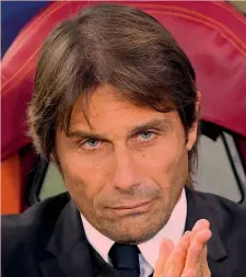  ?? LIVERANI ?? NEL MIRINO DEL MAGNATE RUSSO Antonio Conte, 48 anni, ex c.t. azzurro ed ex tecnico di Juve, Siena, Atalanta, Bari e Arezzo, allena il Chelsea dall’estate 2016: