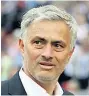  ??  ?? LIST OF TARGETS Reds manager Jose Mourinho