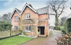  ??  ?? Felcourt Road, East Grinstead – This exceptiona­l four bedroom character home has a gated paddock and extensive grounds. Price: £700,000.