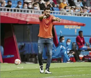  ?? FOTO: MORATA ?? Eder Sarabia, durante un partido del Andorra