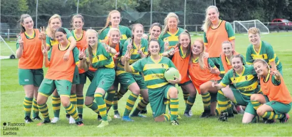  ??  ?? Runcorn Linnets Ladies