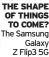  ??  ?? THE SHAPE OF THINGS TO COME? The Samsung Galaxy Z Flip3 5G