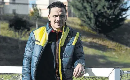  ?? FOTO: J.A. SIRVENT ?? Roque Mesa, tras estar en las agendas de Sevilla y Valencia, está a punto de comenzar su aventura en la Premier League inglesa