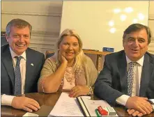  ?? CEDOC PERFIL ?? CARRIO. Una multa electoral existente pero de menor monto.