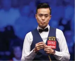  ?? FOTO BELGAIMAGE ?? Marco Fu schopte het vorig jaar tot de halve finale.