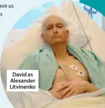  ?? ?? David as Alexander Litvinenko