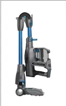  ??  ?? The Shark IONFlex 2X DuoClean Cordless Ultra-Light Vacuum transforms into a hand vacuum to increase cleaning versatilit­y. (OXO)