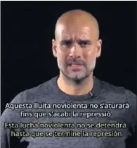  ??  ?? Pep Guardiola.