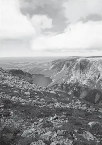  ?? KRISTA KANKULA • SPECIAL TO SALTWIRE NETWORK ?? Enjoy raw beauty with a hike through Gros Morne, near Rocky Harbour, N.L