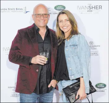  ?? The Ivan Sher Group ?? Ivan Sher with his wife, Jennifer Sher, an interior designer at the launch party for The Ivan Sher Group.