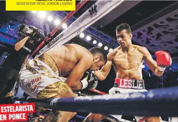  ?? Archivo ?? ESTELARIST­AEN PONCEAlber­to Machado, quien será la cara en la primera edición de la serie Golden Boy Boxing en agosto en Ponce, entrenará junto a Miguel Cotto en Los Ángeles.