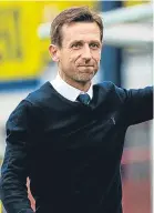  ??  ?? Dundee boss Neil McCann.