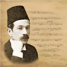  ??  ?? Tanburi Cemil Bey
1873-1916