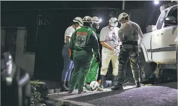  ?? ?? Por lluvias. Según Protección Civil solo en septiembre murieron 14 personas.