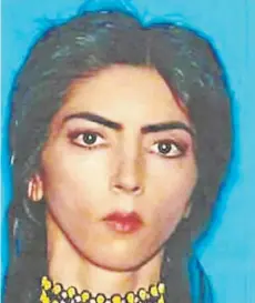  ??  ?? ► Nasim Aghdam, la sospechosa del tiroteo del martes en la sede de YouTube, en California.