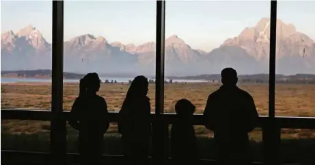  ?? (BRENNAN LINSLEY/AP) ?? Lors de la réunion des banquiers centraux à Jackson Hole, dans le Wyoming, le 26 août 2016.