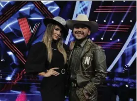  ?? INSTAGRAM ?? Belinda y Nodal se hicieron pareja en el programa La Voz el año pasado.