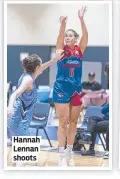  ?? ?? Hannah Lennan shoots