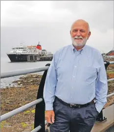  ?? 20_b40ferry01 ?? Neil Arthur is the travelling public’s new voice on the ferry committee