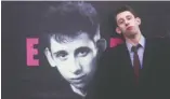  ?? MAGNOLIA PICTURES ?? Shane Macgowan says he started drinking at the age of six and never stopped.