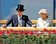  ??  ?? End of an era: It’s unlikely the Queen and Prince Andrew will ever be seen together at official engagement­s.