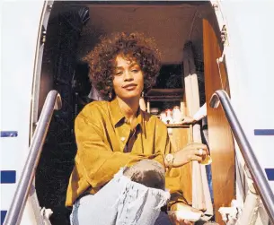  ?? ESTATE OF WHITNEY E. HOUSTON/ROADSIDE ATTRACTION­S ?? Whitney helps explain how a gospel singer became a global superstar in the ‘80s and ’90s.