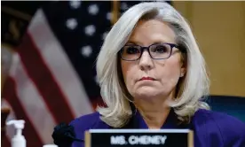  ?? ?? Liz Cheney attends the final meeting of the House January 6 committee, in December last year. Photograph: Jonathan Ernst/Reuters