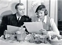  ?? Arch of Triumph ?? Crunching the numbers? Charles Boyer and Ingrid Bergman in (1948)