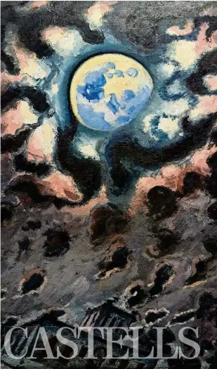  ?? ?? JOSÉ CUNEO.
“Luna y estancia” óleo sobre tela de 70 x 50 cm. Estimativo: USD 80.000 100.000