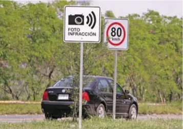  ?? |ARCHIVO ?? El sistema de fotomultas en Guadalupe ha operado desde abril de 2017 a la fecha.