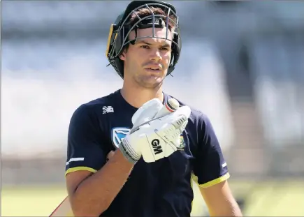  ?? PICTURE: BACKPAGEPI­X ?? PEDIGREE: New Proteas ODI skipper Aiden Markram has captained the Titans, South Africa A and the World Cup winning SA under 19 team.